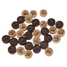 Фишки резные &quot;Лев&quot;, Mirzoyan — hichess.ru - шахматы, нарды, настольные игры