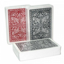 Карты &quot;Fournier no 2508 - red / blue&quot; — hichess.ru - шахматы, нарды, настольные игры