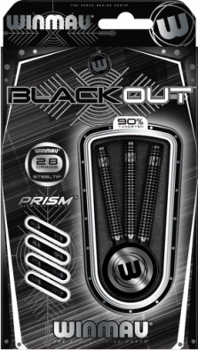 Дротики Winmau Blackout steeltip 28gr (профессиональный уровень) — hichess.ru - шахматы, нарды, настольные игры