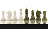 Шахматы из мрамора и змеевика 40х40 см фото 5 — hichess.ru - шахматы, нарды, настольные игры