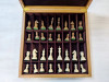 Шахматы деревянные в подарочном ларце из дуба с утяжеленными фигурами из граба 45 на 45 см ручная работа фото 5 — hichess.ru - шахматы, нарды, настольные игры