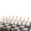 Шахматы каменные Классические из мрамора и змеевика 40 см фото 4 — hichess.ru - шахматы, нарды, настольные игры