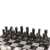 Шахматы каменные Классические из мрамора и змеевика 40 см фото 5 — hichess.ru - шахматы, нарды, настольные игры