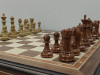 Шахматный стол подарочный из американского ореха с фигурами из композита фото 6 — hichess.ru - шахматы, нарды, настольные игры