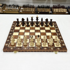 Шахматы подарочные деревянные Консул Вегель — hichess.ru - шахматы, нарды, настольные игры