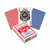 Игральные карты "Bee" Стандартный индекс (красная рубашка) 54 листа фото 2 — hichess.ru - шахматы, нарды, настольные игры