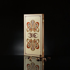 Нарды Серебряный век, мастерская Кадун — hichess.ru - шахматы, нарды, настольные игры