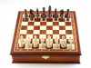 Шахматы ларец Рапид махагон средние фото 1 — hichess.ru - шахматы, нарды, настольные игры