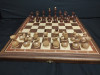 Шахматы Государские складные орех фото 2 — hichess.ru - шахматы, нарды, настольные игры