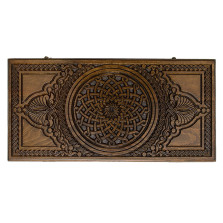 Нарды резные Армянский узор-3   60, Haleyan — hichess.ru - шахматы, нарды, настольные игры