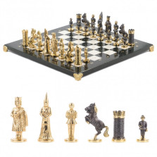 Шахматы &quot;Камелот&quot; мрамор змеевик 40х40 см — hichess.ru - шахматы, нарды, настольные игры
