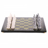 Шахматы каменные "Северные народы" 40х40 см фото 5 — hichess.ru - шахматы, нарды, настольные игры