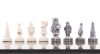 Шахматы каменные "Северные народы" 40х40 см фото 6 — hichess.ru - шахматы, нарды, настольные игры