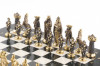 Шахматы "Средневековье" мрамор змеевик 40х40 см №3 фото 4 — hichess.ru - шахматы, нарды, настольные игры