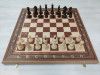 Шахматы подарочные Гамбит красное дерево, граб фото 1 — hichess.ru - шахматы, нарды, настольные игры