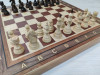 Шахматы подарочные Гамбит красное дерево, граб фото 2 — hichess.ru - шахматы, нарды, настольные игры