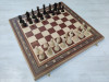 Шахматы подарочные Гамбит красное дерево, граб фото 3 — hichess.ru - шахматы, нарды, настольные игры