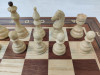 Шахматы подарочные Гамбит красное дерево, граб фото 5 — hichess.ru - шахматы, нарды, настольные игры