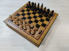Шахматы подарочные с утяжеленными фигурами из бука на доске из дуба 45 на 45 см большие фото 3 — hichess.ru - шахматы, нарды, настольные игры