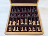 Шахматы подарочные с утяжеленными фигурами из бука на доске из дуба 45 на 45 см большие фото 5 — hichess.ru - шахматы, нарды, настольные игры