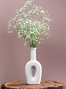 Ваза интерьерная для сухоцветов гармония подарочная 25 см — hichess.ru - шахматы, нарды, настольные игры