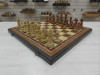 Шахматы подарочные из ореха с фигурами композит фото 1 — hichess.ru - шахматы, нарды, настольные игры