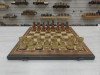 Шахматы подарочные из ореха с фигурами композит фото 2 — hichess.ru - шахматы, нарды, настольные игры