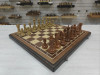 Шахматы подарочные из ореха с фигурами композит фото 3 — hichess.ru - шахматы, нарды, настольные игры