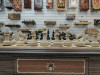 Шахматный стол подарочный из американского ореха и кавказского граба фото 2 — hichess.ru - шахматы, нарды, настольные игры