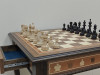 Шахматный стол подарочный из американского ореха и кавказского граба фото 7 — hichess.ru - шахматы, нарды, настольные игры