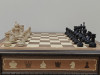 Шахматный стол подарочный из американского ореха и кавказского граба фото 8 — hichess.ru - шахматы, нарды, настольные игры