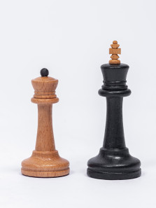 Шахматные фигуры Стаунтон люкс бук — hichess.ru - шахматы, нарды, настольные игры