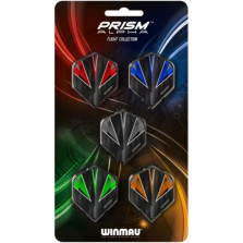 Набор из 5-ти комплектов оперений Winmau Prism Alpha Collection 8119 — hichess.ru - шахматы, нарды, настольные игры