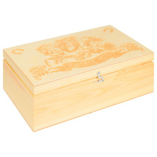 Русское Лото Тройка с гравировкой — hichess.ru - шахматы, нарды, настольные игры