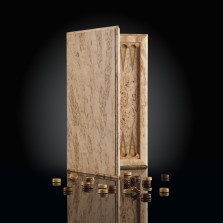 Нарды Книга Элит из карельской березы, мастерская Кадун — hichess.ru - шахматы, нарды, настольные игры