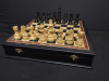 Шахматы в ларце Дебют мореный дуб средние фото 5 — hichess.ru - шахматы, нарды, настольные игры