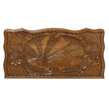 Нарды резные Рассвет в Горах Арарат, Mirzoyan — hichess.ru - шахматы, нарды, настольные игры