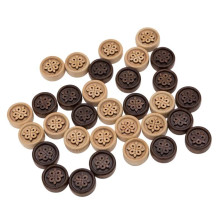 Фишки резные &quot;Узор 1&quot;, Mirzoyan — hichess.ru - шахматы, нарды, настольные игры