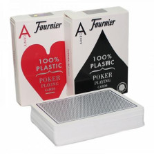 Карты &quot;Fournier no. 2500 - Red / blue&quot; — hichess.ru - шахматы, нарды, настольные игры