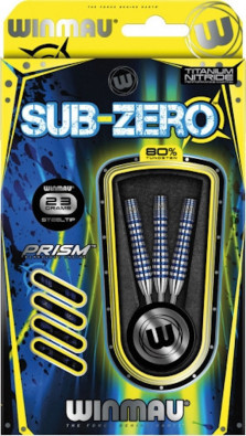 Дротики Winmau Sub-Zero steeltip 23gr (профессиональный уровень) — hichess.ru - шахматы, нарды, настольные игры