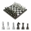 Шахматы "Традиционные" камень мрамор змеевик 38х38 см фото 1 — hichess.ru - шахматы, нарды, настольные игры