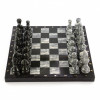 Шахматы "Традиционные" камень мрамор змеевик 38х38 см фото 2 — hichess.ru - шахматы, нарды, настольные игры