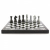 Шахматы "Традиционные" камень мрамор змеевик 38х38 см фото 5 — hichess.ru - шахматы, нарды, настольные игры