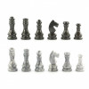 Шахматы "Традиционные" камень мрамор змеевик 38х38 см фото 6 — hichess.ru - шахматы, нарды, настольные игры