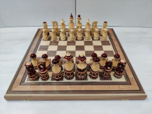 Шахматы резные ручной работы Солдаты — hichess.ru - шахматы, нарды, настольные игры