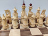Шахматы резные ручной работы Солдаты фото 2 — hichess.ru - шахматы, нарды, настольные игры