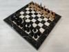 Шахматы с нардами под Мрамор с фигурами из бука фото 7 — hichess.ru - шахматы, нарды, настольные игры