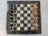 Шахматы с нардами под Мрамор с фигурами из бука фото 4 — hichess.ru - шахматы, нарды, настольные игры