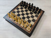 Шахматы деревянные в подарочном ларце из мореного дуба с утяжеленными фигурами из самшита Гамбит фото 2 — hichess.ru - шахматы, нарды, настольные игры