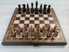 Шахматы турнирные из ореха 40 на 40 см с утяжеленными фигурами стаунтон фото 1 — hichess.ru - шахматы, нарды, настольные игры